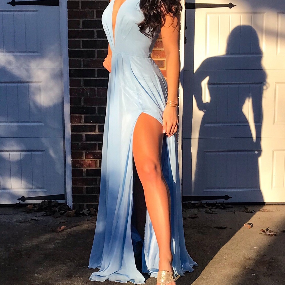 Faviana 7747, Cloud Blue, 8 (Bachelorette sz15)